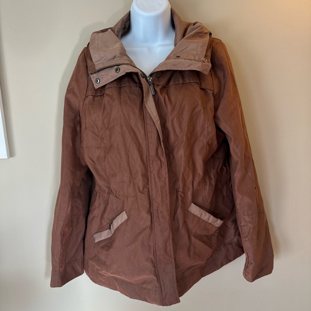 Stylish Mauve Utility Jacket for Women